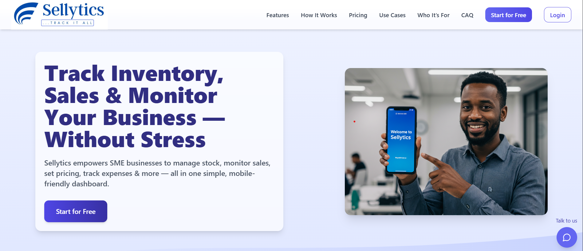 Sellytics Dashboard